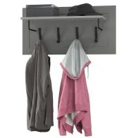 Вешалка Остин 15.12 серый графит Вешалка Остин 15.12 серый графит