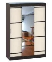 Шкаф-купе 1500 Сакура венге/дуб лоредо