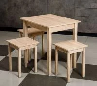 Стол обеденный Компакт дуб сонома Стол обеденный Компакт дуб сонома