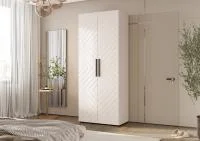 Шкаф 2-х створчатый Флэш 900 кашемир