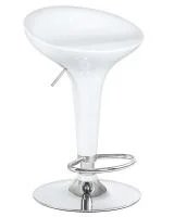 Барный стул LM-1004 белый