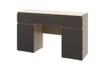 Туалетный стол Ким дуб сонома/графит