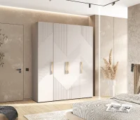 Шкаф 4-х створчатый Ирис 1800 кашемир