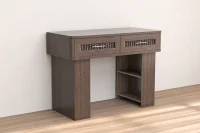 Стол туалетный Кэт-4 венге/caiman темный