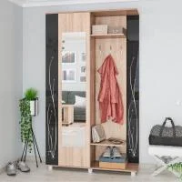 Прихожая Ирма-2 ясень шимо/дуб сонома