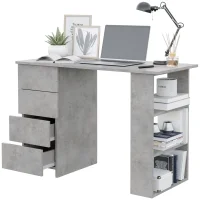 Стол Asti (Асти) 3 бетон