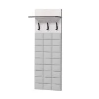 Вешало Эльза №6.1 ясень анкор светлый Вешало Эльза №6.1 ясень анкор светлый