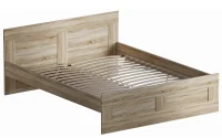 Кровать двойная Сириус дуб сонома
