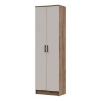 Шкаф Машенька ШК-203 дуб крафт табачный/кашемир