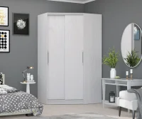 Шкаф-купе Угловой №1 анкор светлый