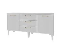 Тумба ТВ Толедо ТТ-1 белый