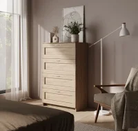 Комод Сириус 4 ящика дуб сонома