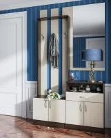 Модульная прихожая Вега венге/дуб белфорд