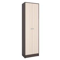 Шкаф Ямайка ЯПШ-1 венге/дуб молочный Шкаф Ямайка ЯПШ-1 венге/дуб молочный