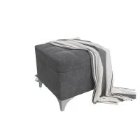 Банкетка 6-5113 Жозефина-2 серая