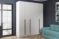 Шкаф Мадрид 2,0 без зеркала белый