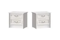 Тумбы прикроватные Янна ЯН-17 орех мальта (пара)