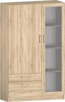 Шкаф 14.10 дуб сонома (серия сонома)