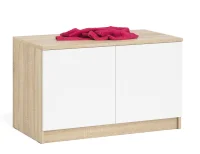Тумба/антресоль МА 900.1 дуб сонома/белый Тумба/антресоль МА 900.1 дуб сонома/белый