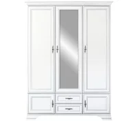 Шкаф платяной трехдверный Кентаки SZF5D2S белый