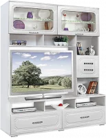 Витрина Нежность №6 бодега/рельеф пастель