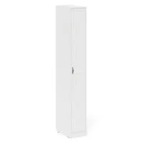 Пенал П-6 500 белое дерево фрезеровка прованс