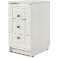 Прикроватная тумба Азалия-13.1 бодега белый