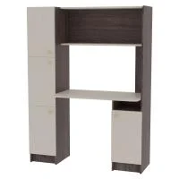 Уголок школьника Омега-2 анкор темный/светлый