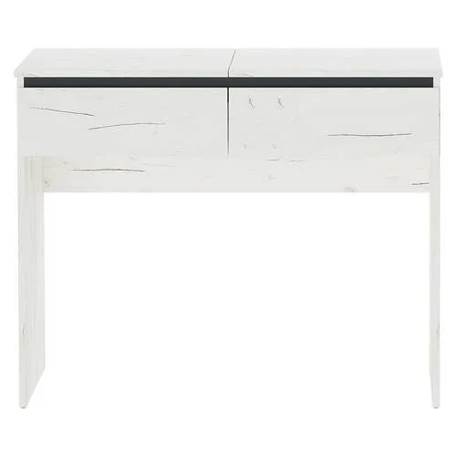 Стол косметический Гретта дуб крафт белый/антрацит