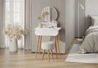 Трюмо 4-25920 белый