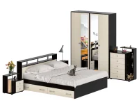 Спальня Камелия венге/дуб лоредо