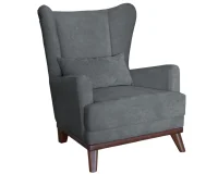 Кресло Оскар ТК 315 Толидо 32 стальной серый