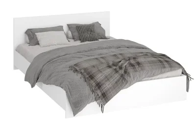 Кровать Ронда белое дерево 160х200