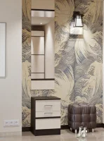 Тумба с зеркалом Сакура СЗ-01 венге/лоредо