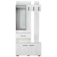 Модуль универсальный Италия МУ-1000 дуб крафт белый