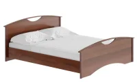 Кровать 1.6 Янна ЯН-16 орех пегас