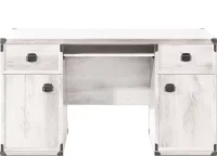 Стол письменный Индиана JBIU2D2S сосна каньон