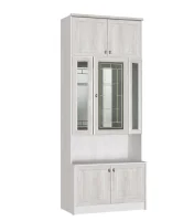 Шкаф для посуды Янна ЯН-09 орех мальта