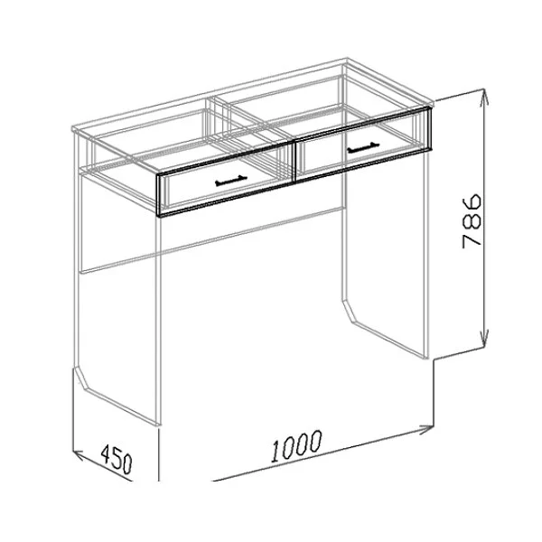 Туалетный стол Роберта