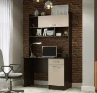 Стол компьютерный ПКС-2 венге цаво/дуб белфорт