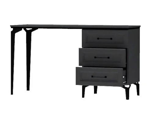 Стол Шарм СТ-1 антрацит/рамка