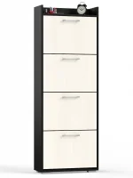 Обувница СВК 2ХЛ венге/дуб лоредо