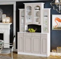 Буфет 4-х створчатый Констанция мускат