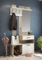 Прихожая Смарт-2 дуб кантри/дуб прованс