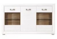 Тумба Мальта REG2W1D лиственница сибирская/орех лион