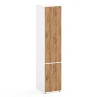 Пенал Лидер-8 МД 23Б белый шагрень/крафт золото