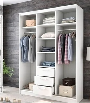 Шкаф-купе Маэстро белый