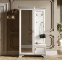 Прихожая Кентаки PPK/110L белый (левая)