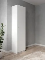 Шкаф распашной 50 белый Шкаф распашной 50 белый