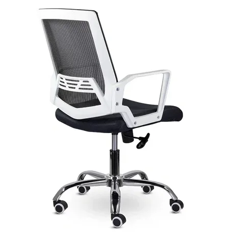 Кресло Квадро М-807 White черный